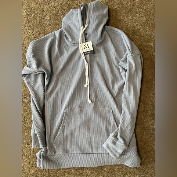 Michelle Mae Sweaters - Michelle Mae Light Blue Women's pullover